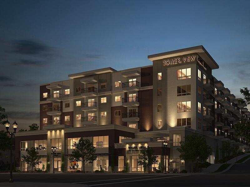 Tower View Apartment Features
