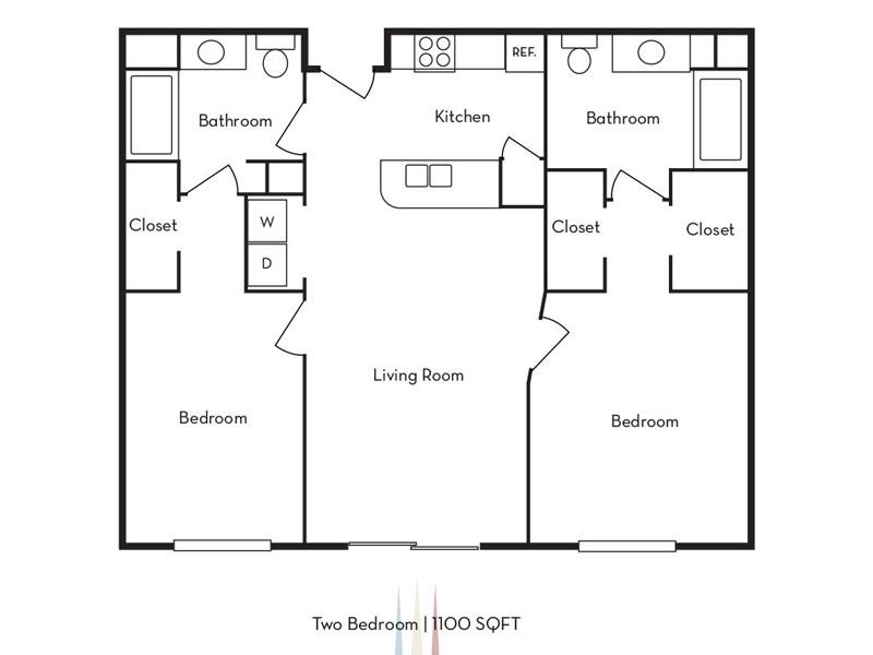 2 Bedroom