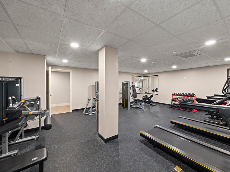 Apartments with a Gym | Trailhead Apartments
