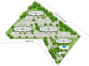 Property Map | The Ridge at Bandera Apartments in San Antonio, TX
