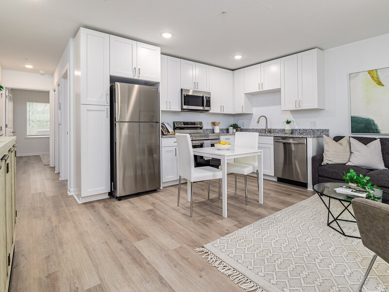Fully Equipped Kitchen | 1 Bedroom Apartment | Valencia at the Park