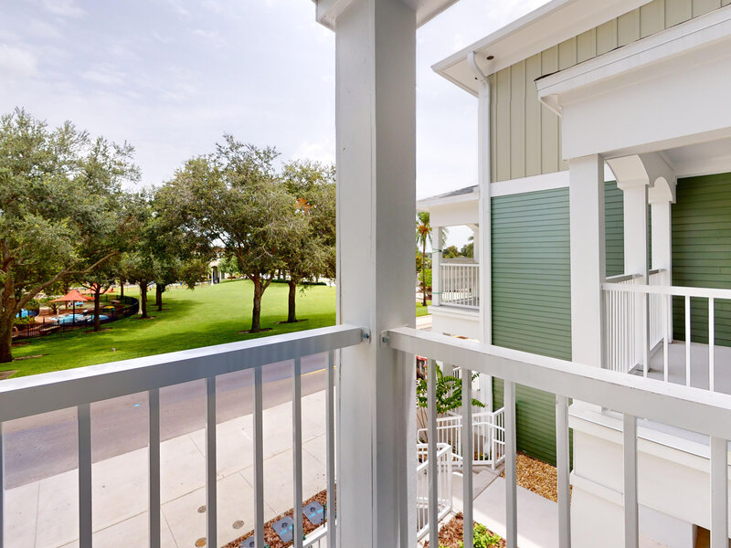 Balcony | 2 Bedroom | Valencia at the Park