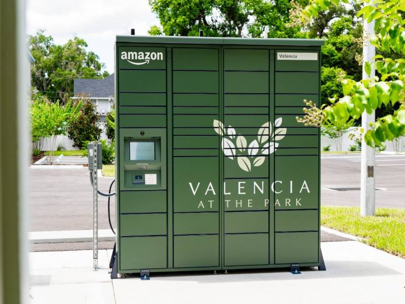 Package Lockers | Valencia at the Park