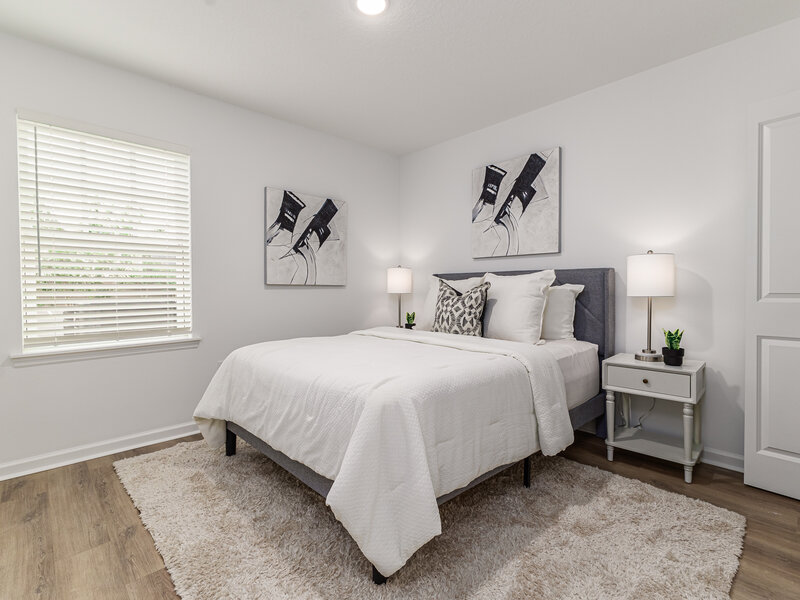 Bedroom | 1 Bedroom Apartment | Valencia at the Park
