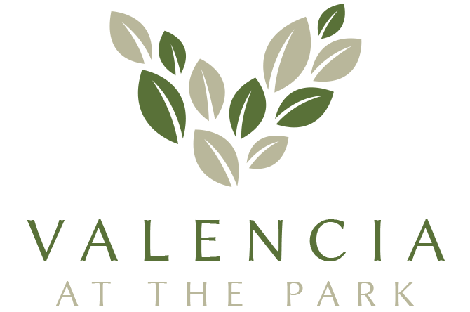 Valencia at the Park Logo