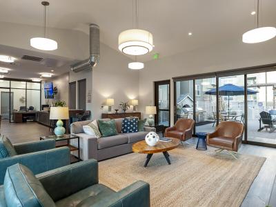 Lounge Area | Vela Apartments