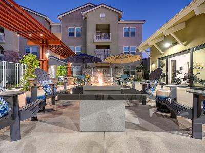 Outdoor Lounge | Vela Apartments in Santee, CA