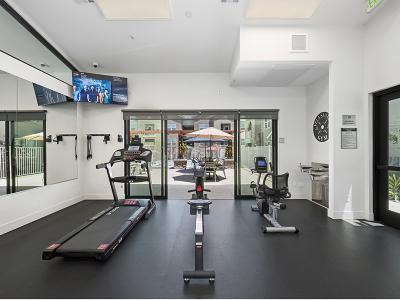 Weight Room | Vela Apartments
