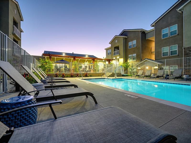 Apartments Near Me with a Pool | Vela Apartments in Santee, CA
