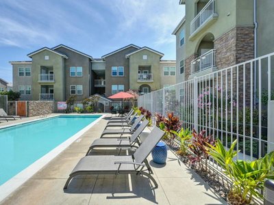 Apartments with a Pool | Vela Apartments in Santee, CA