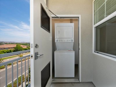 Washer & Dryer | Vela Apartments in Santee, CA