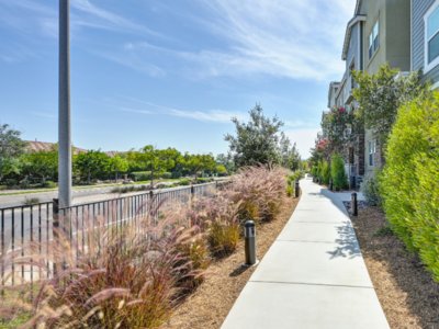 Walking Paths | Vela Apartments in Santee, CA