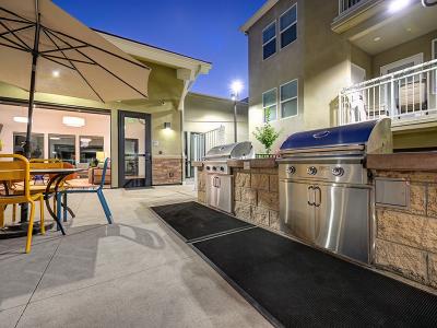 BBQ Area | Vela Apartments in Santee, CA