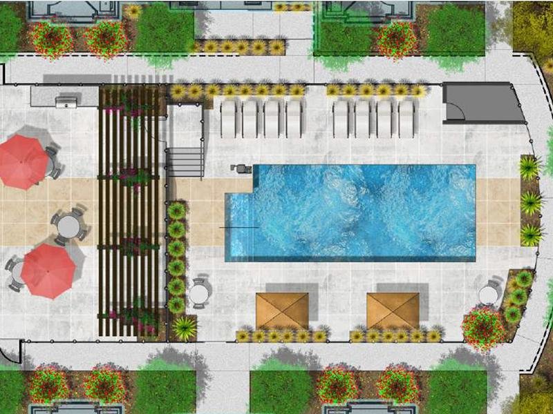Swimming Pool | Vela Apartments