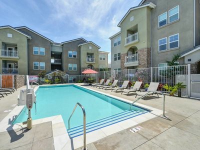 Swimming Pool | Vela Apartments in Santee, CA