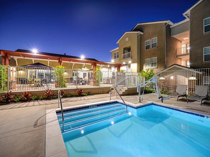 Vela Apartment's Swimming Pool | Apartments in Santee, CA