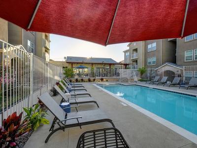 Pool Furniture | Vela Apartments in Santee, CA