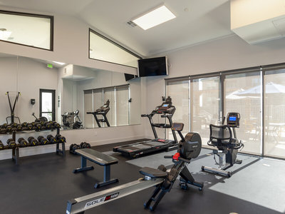 Fitness Center | Vela Apartments