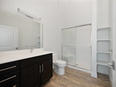 Bathroom | Vela Apartments in Santee, CA