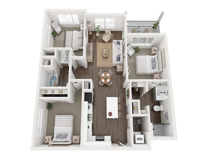 3 Bedroom