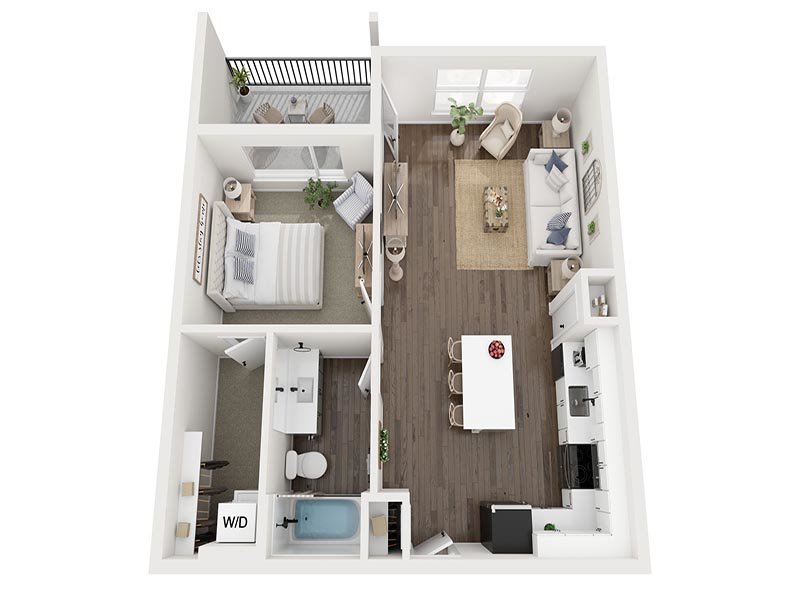 1 Bedroom