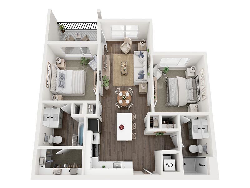 2 Bedroom