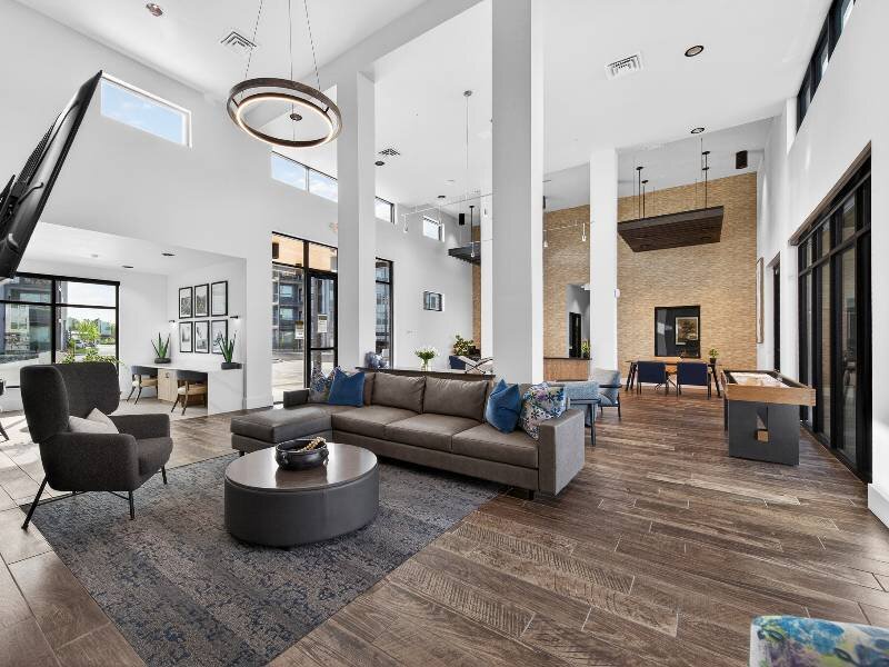 Clubhouse Lobby | Village Apartments