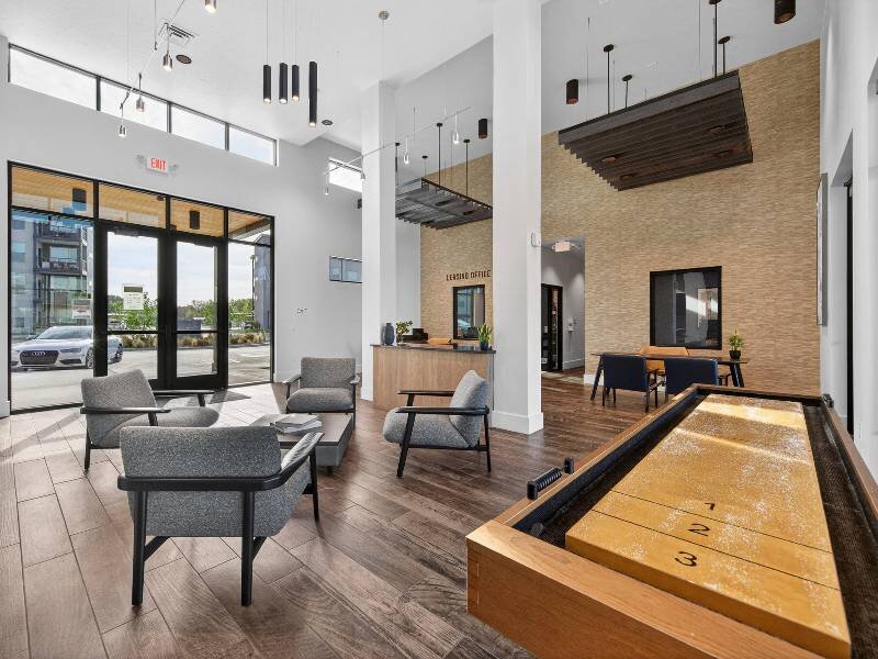 Game Room | Village Apartments
