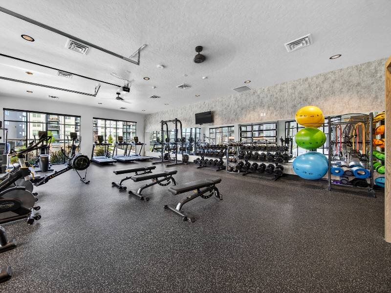 Gym | Village Apartments