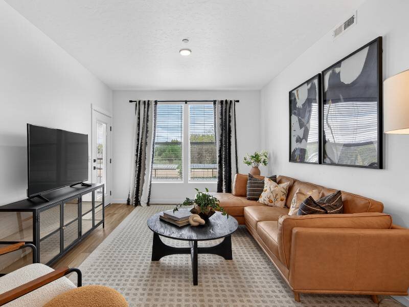 Front Room | Two Bedroom | Village Apartments