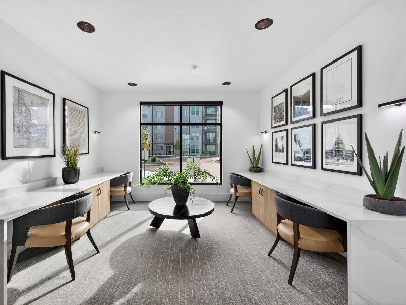 Business Center | Village Apartments