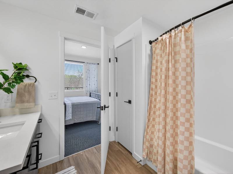 Bathroom Access from Bedroom | Two Bedroom | Village Apartments