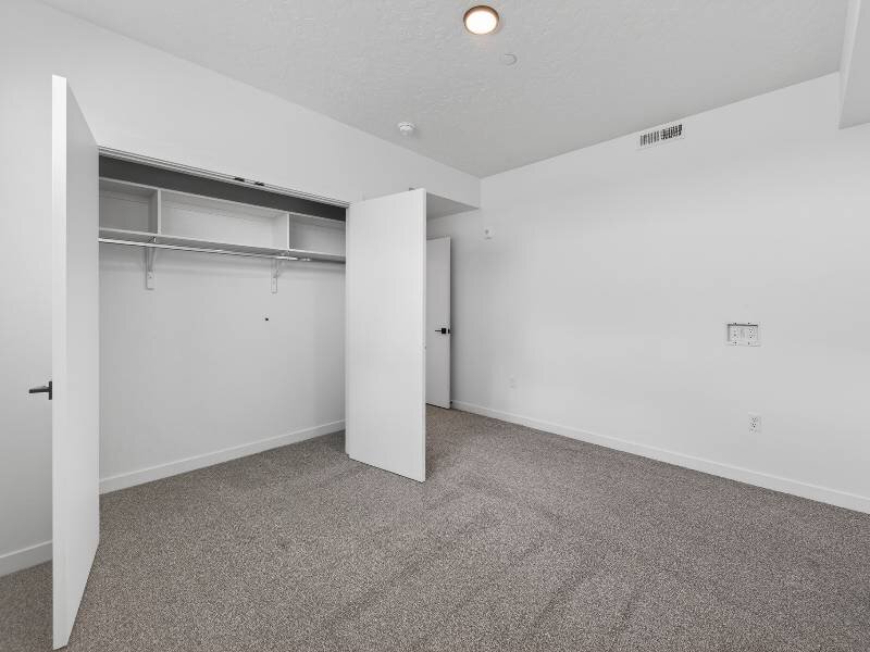 Bedroom with Closet Space | Three Bedroom | Village Apartments