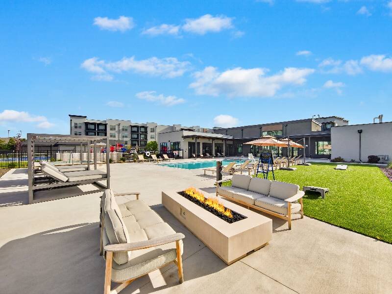 Firepit | Village Apartments