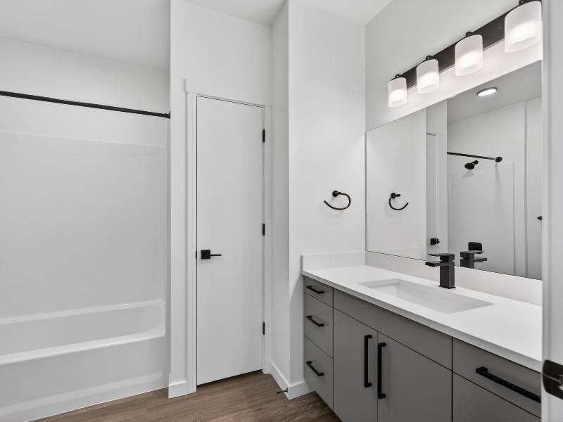 Bathroom Vanity | Three Bedroom | Village Apartments