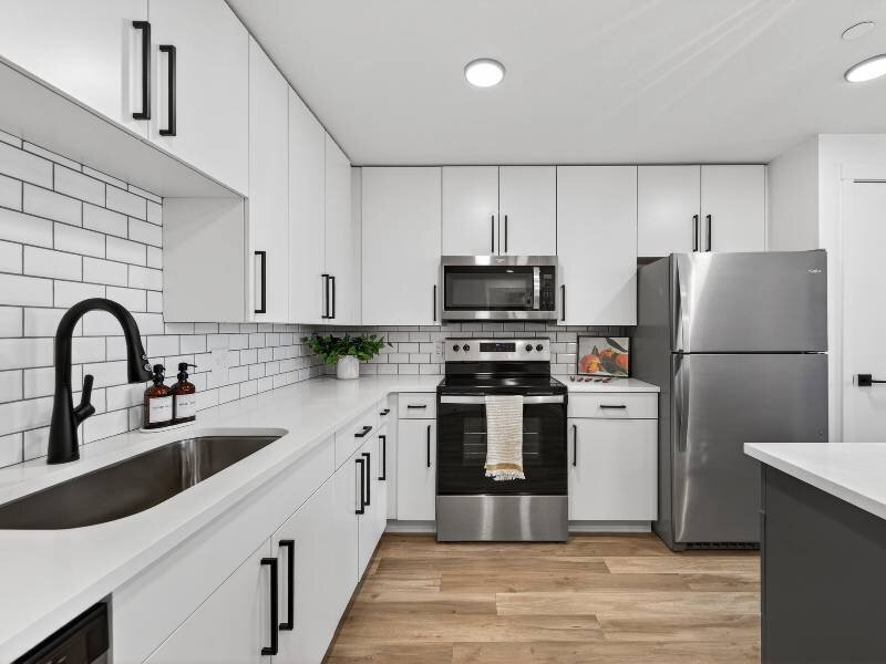 Fully Equipped Kitchen | Two Bedroom | Village Apartments