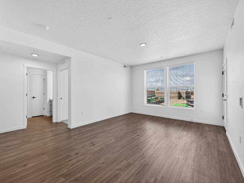 Front Room | Three Bedroom | Village Apartments
