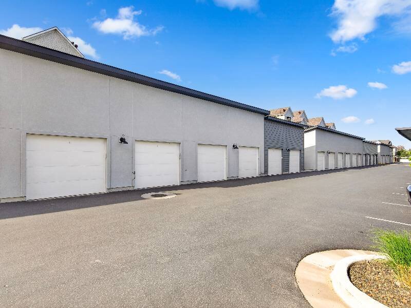 Garages | Village Apartments