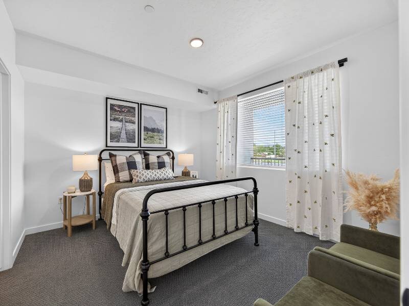 Bedroom | Two Bedroom | Village Apartments
