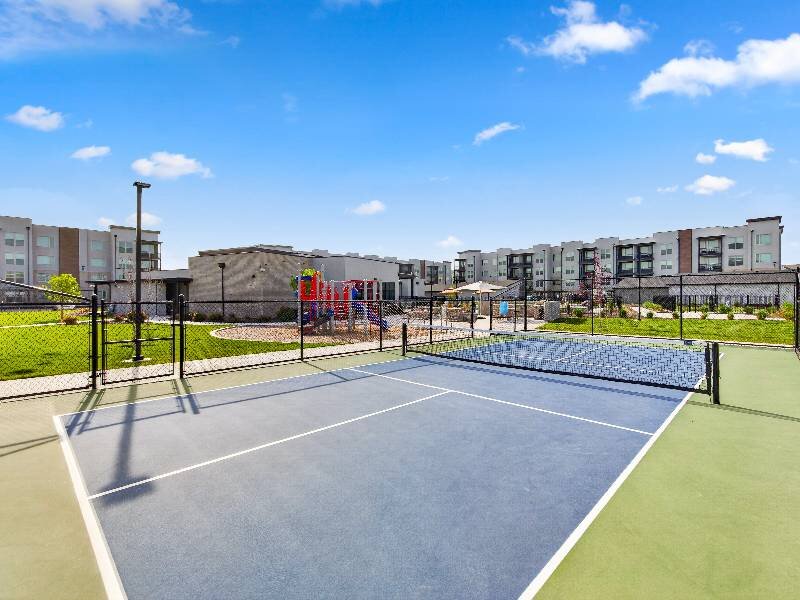 Sports Court | Village Apartments