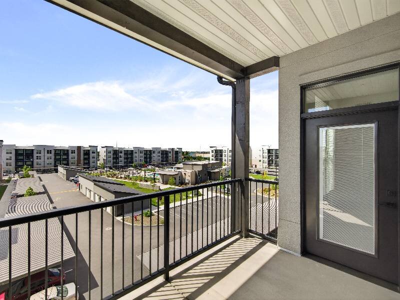 Balcony | Village Apartments