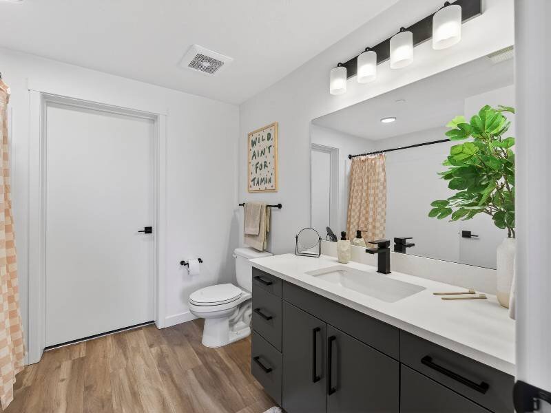 Bathroom Vanity | Two Bedroom | Village Apartments