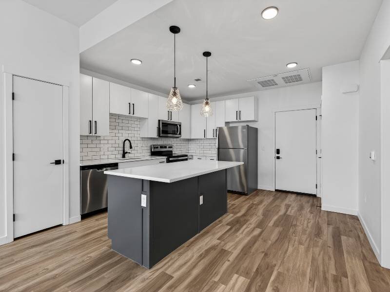Kitchen | One Bedroom | Village Apartments
