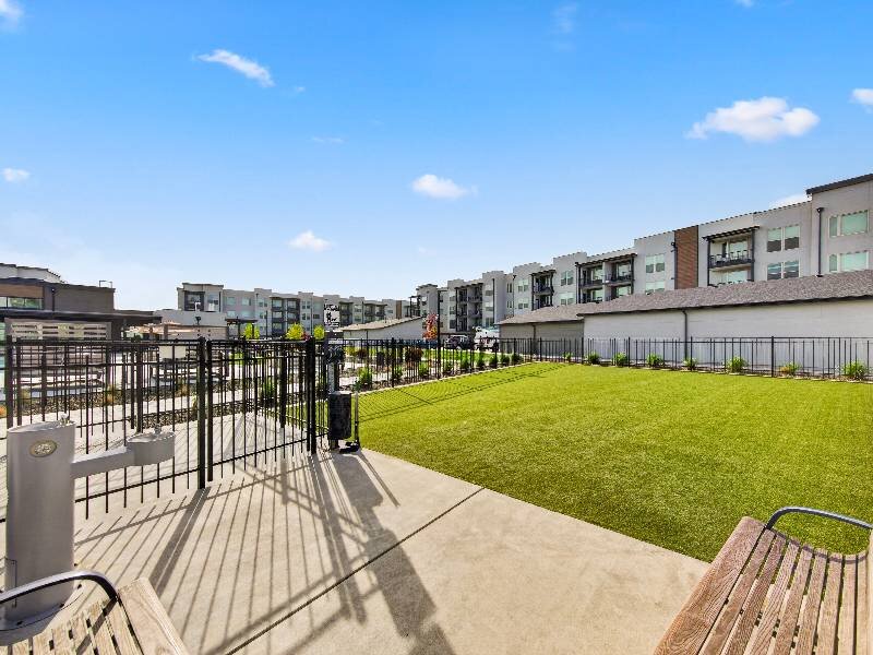 Dog Park | Village Apartments