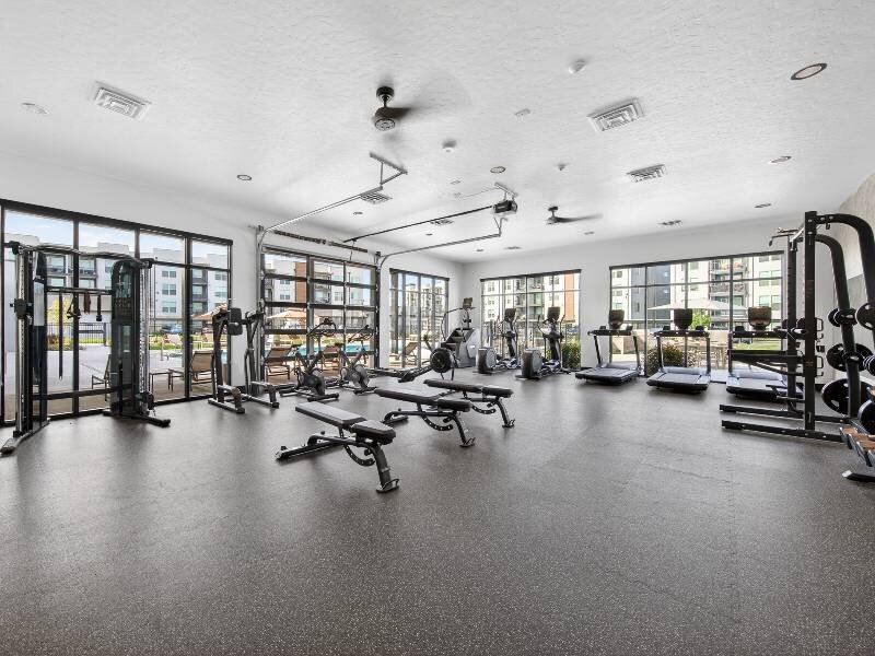 Fitness Center | Village Apartments