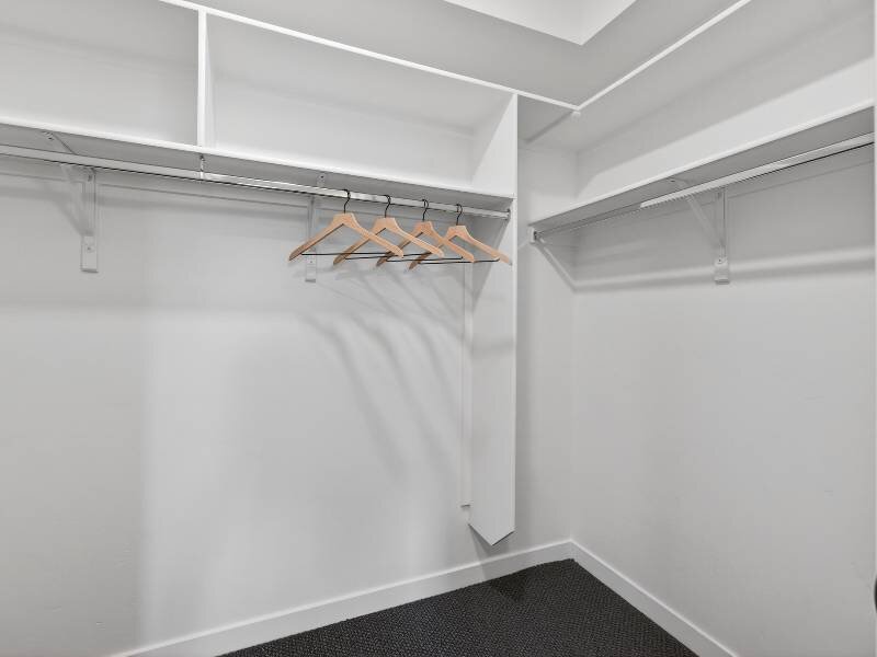 Walk In Closet | Two Bedroom | Village Apartments