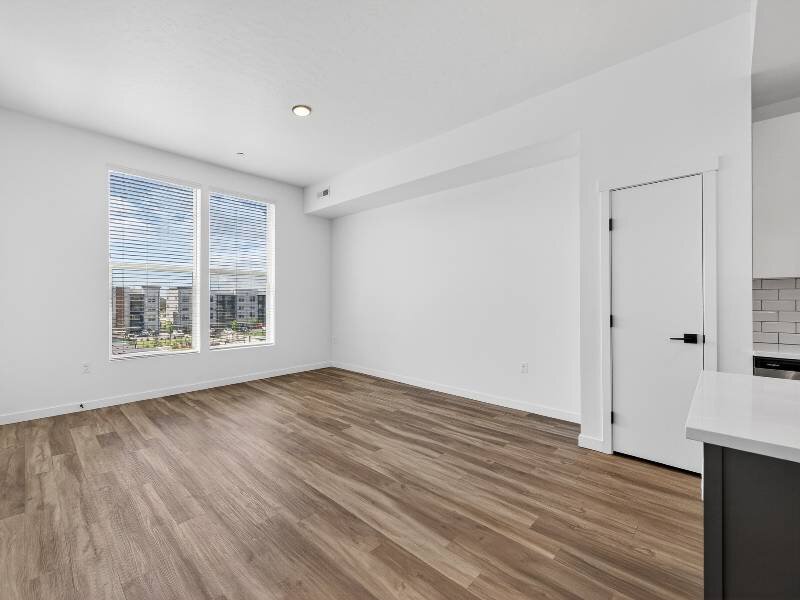 Living Room | One Bedroom | Village Apartments