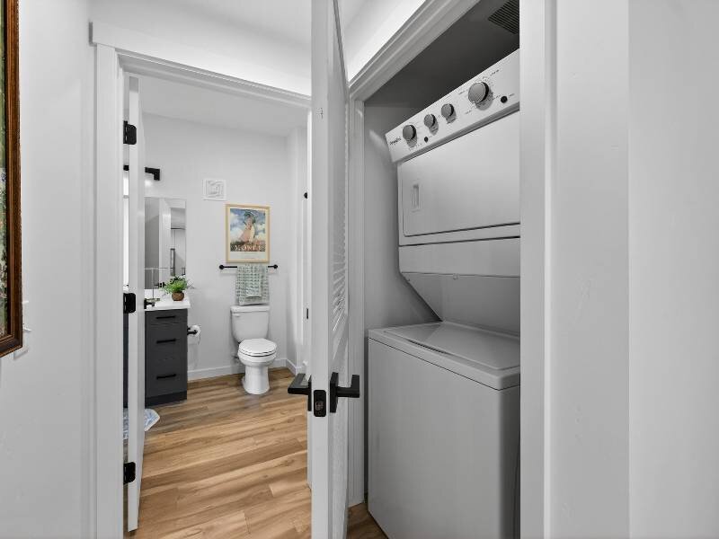 Washer & Dyer | Two Bedroom | Village Apartments