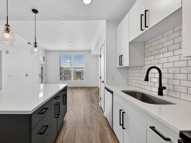 Fully Equipped Kitchen | One Bedroom | Village Apartments