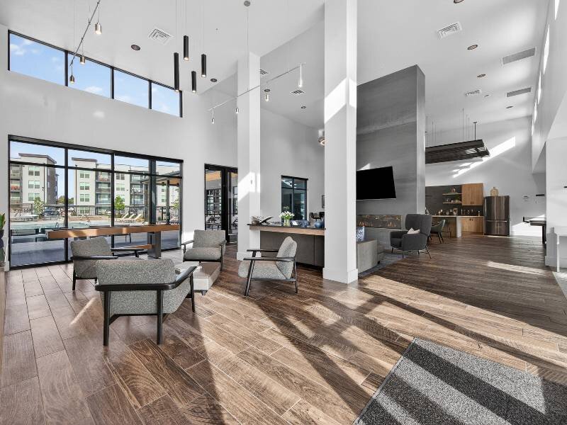 Clubhouse Interior | Village Apartments